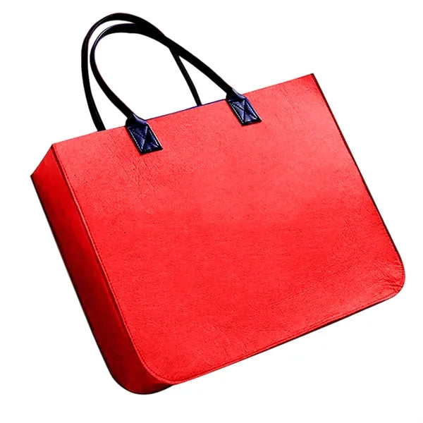 Felt Handbag Large Capacity