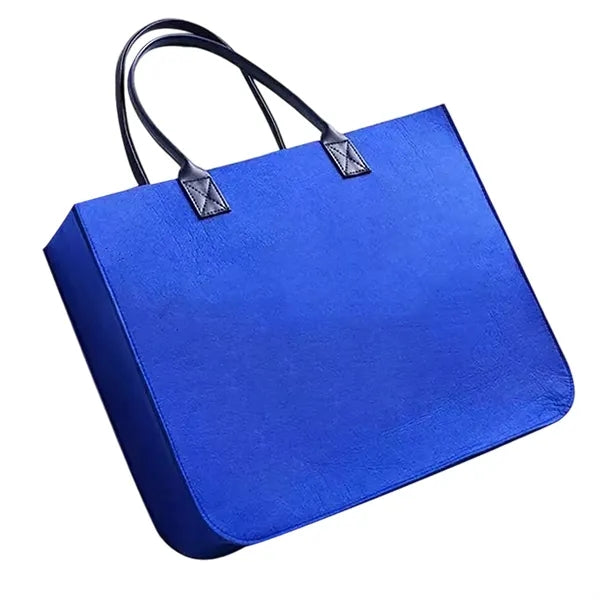 Felt Handbag Large Capacity