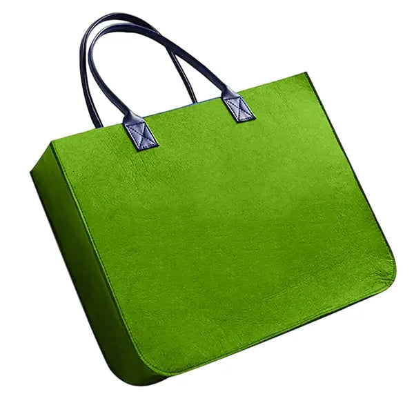 Felt Handbag Large Capacity