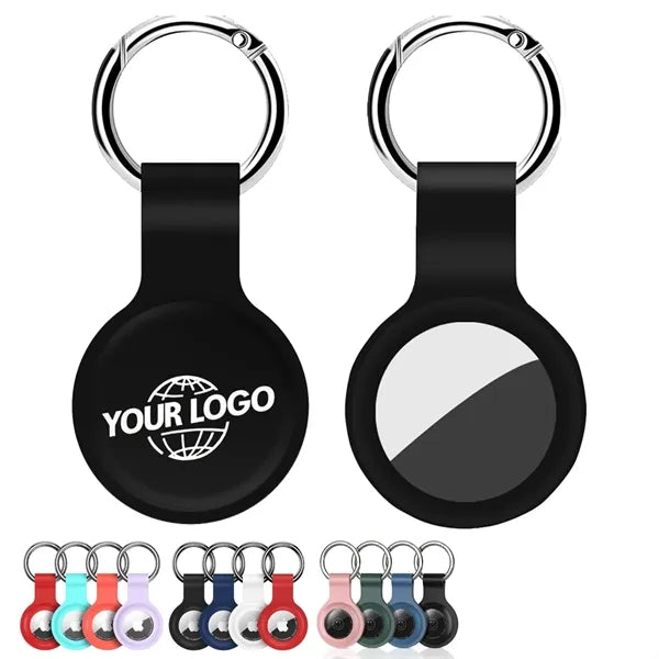 Silicone Holder Case with Keychain