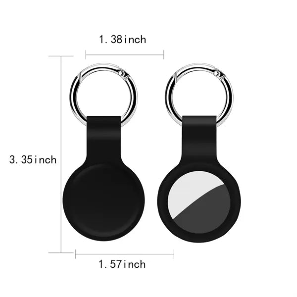 Silicone Holder Case with Keychain