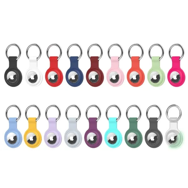 Silicone Holder Case with Keychain