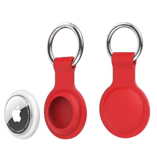 Silicone Holder Case with Keychain
