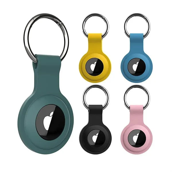 Silicone Holder Case with Keychain