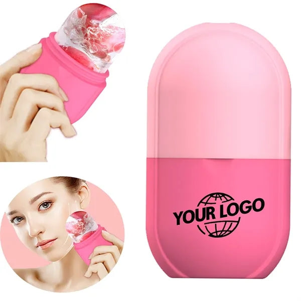 Skin Care Beauty Lifting Silicone Ice Roller for Face