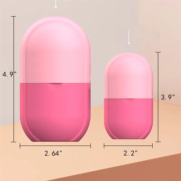 Skin Care Beauty Lifting Silicone Ice Roller for Face