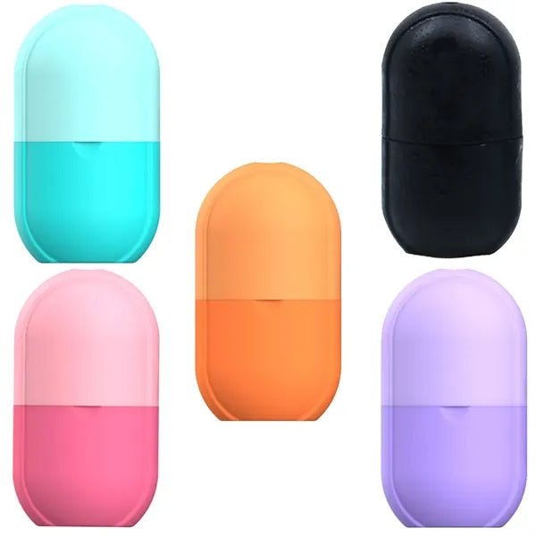 Skin Care Beauty Lifting Silicone Ice Roller for Face