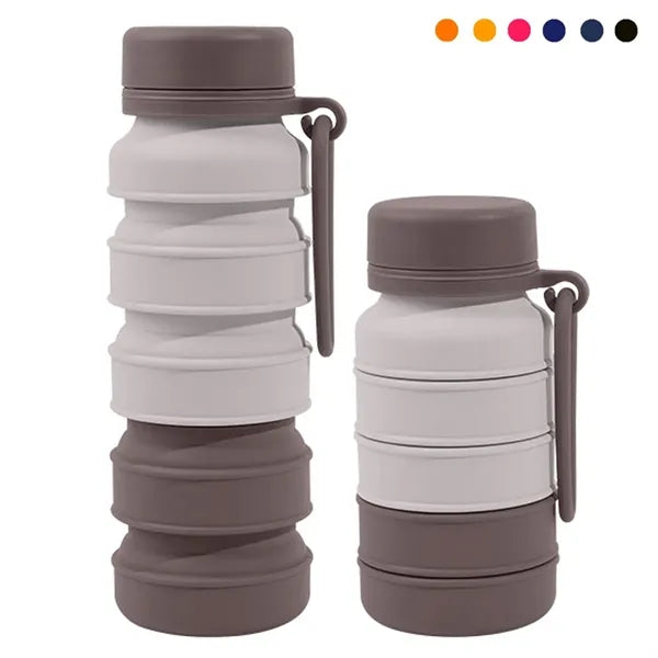 17 Oz Food Grade Retractable Silicone Folding Cup