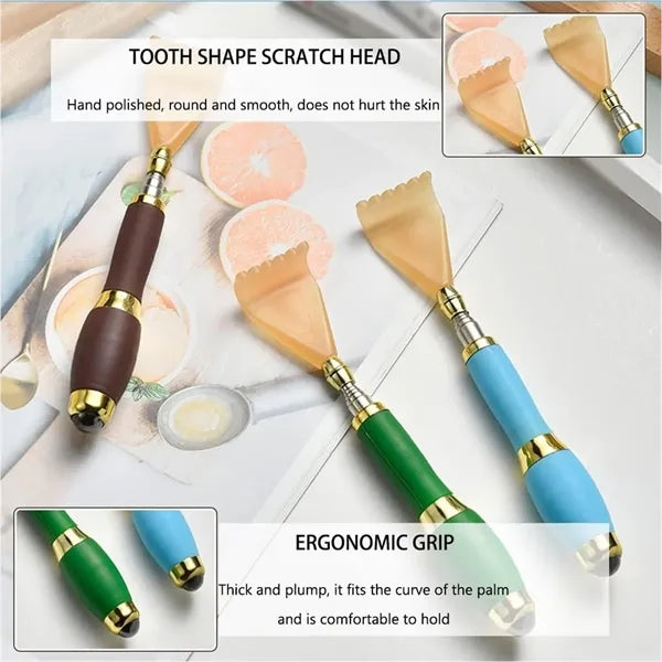 Retractable Multifunctional Massage Back Scratcher