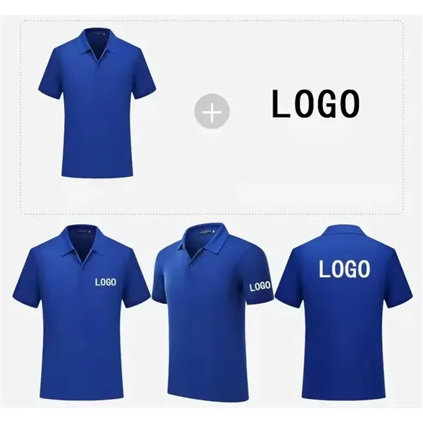 Unisex Adult Blend Short Sleeve Polo Shirt