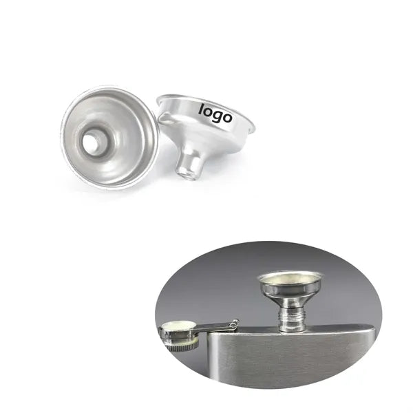 Stainless Steel Flask Funnel