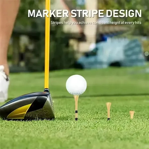 Golf Tees Professional Natural Wood