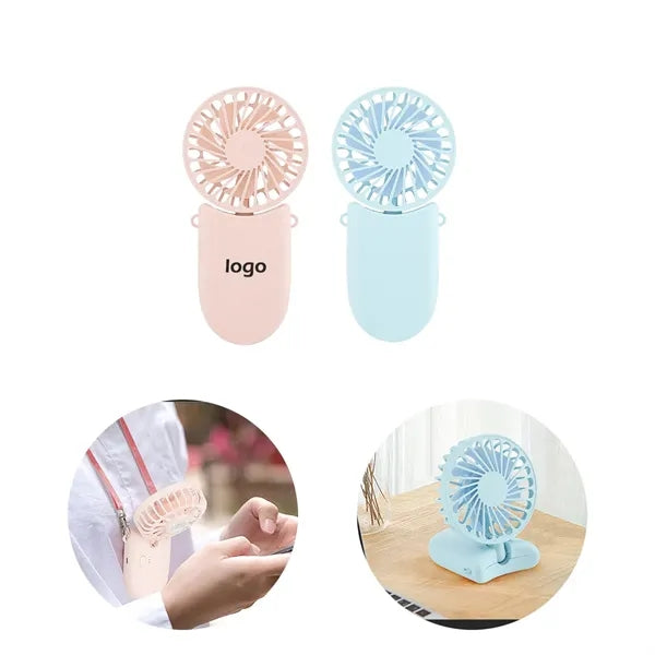 Neck Hanging Handheld Small Fan