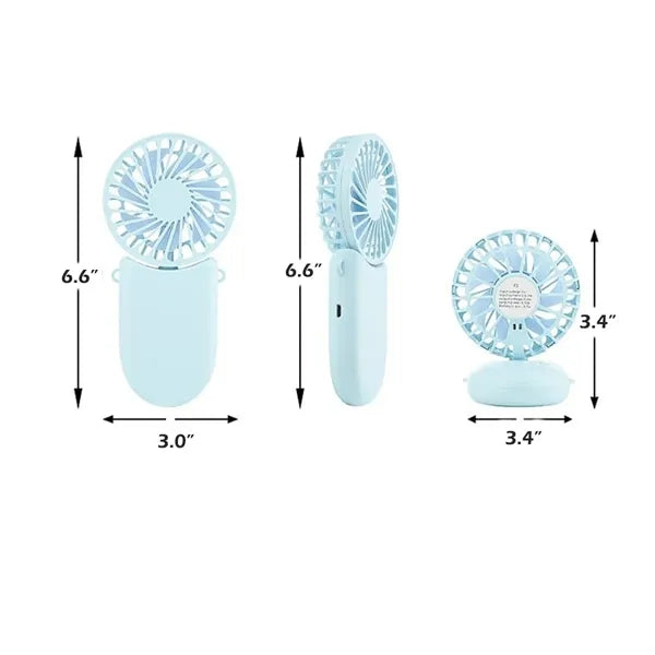 Neck Hanging Handheld Small Fan