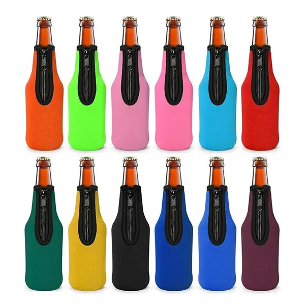 12OZ Insulated Glass Beer Bottle Sleeve for Ultimate Chill