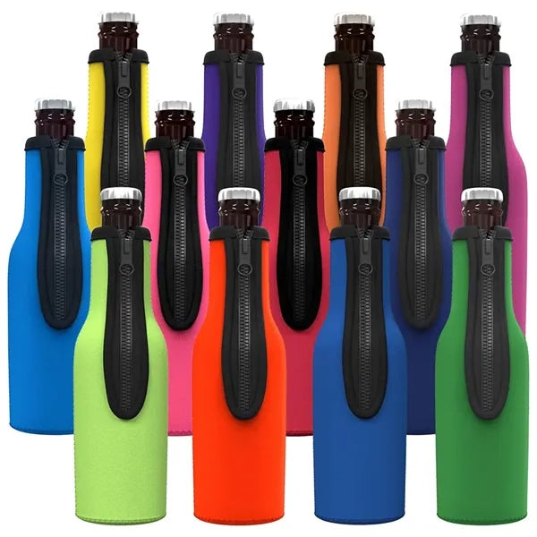 12OZ Insulated Glass Beer Bottle Sleeve for Ultimate Chill
