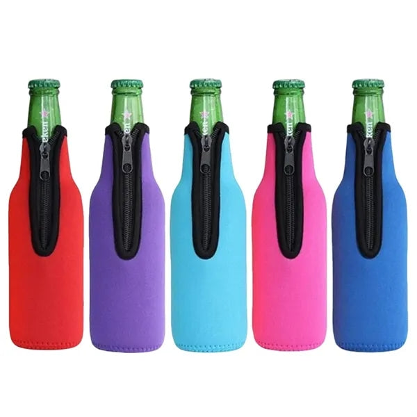 12OZ Insulated Glass Beer Bottle Sleeve for Ultimate Chill