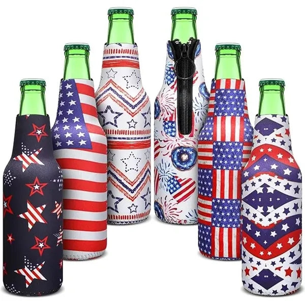 12OZ Insulated Glass Beer Bottle Sleeve for Ultimate Chill