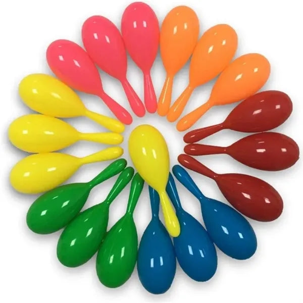 Mini Maracas for Mexican Fiesta Party Favors
