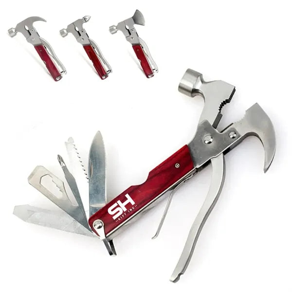 Multi-Functional Folding Claw Hammer Pilers Tool