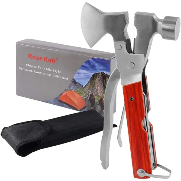 Multi-Functional Folding Claw Hammer Pilers Tool