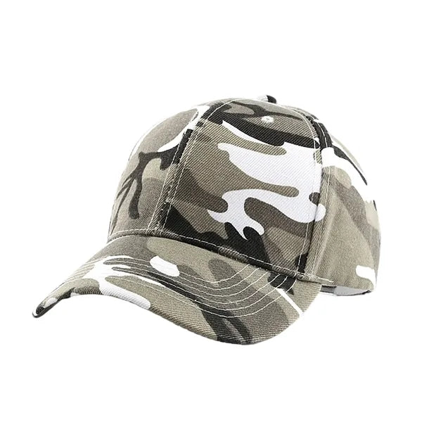 Baseball Cap Camouflage Cotton