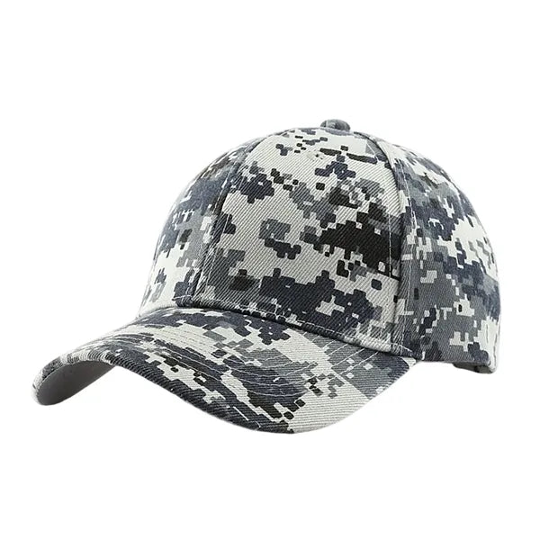 Baseball Cap Camouflage Cotton