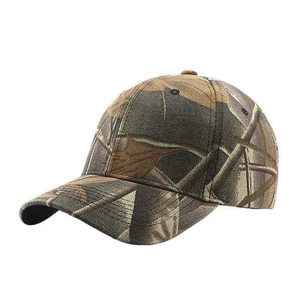 Baseball Cap Camouflage Cotton