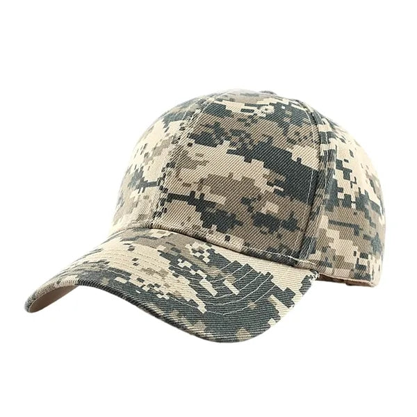 Baseball Cap Camouflage Cotton