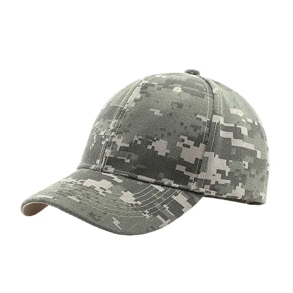 Baseball Cap Camouflage Cotton