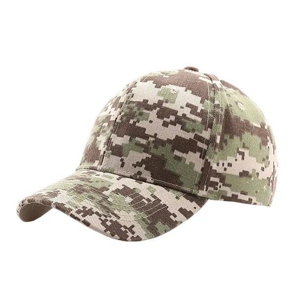 Baseball Cap Camouflage Cotton