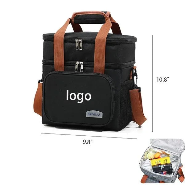 Outdoor Double Insulated Lunch Bag