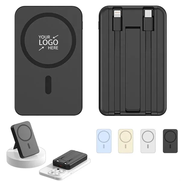 10000mAh 20W PD Wireless Magnetic Charger Power Bank