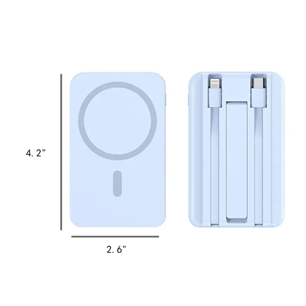 10000mAh 20W PD Wireless Magnetic Charger Power Bank