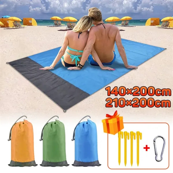 Beach Blanket Waterproof Sandproof