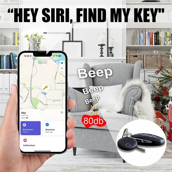 Smart Bluetooth GPS Tracking Device Anti Lost Tracker