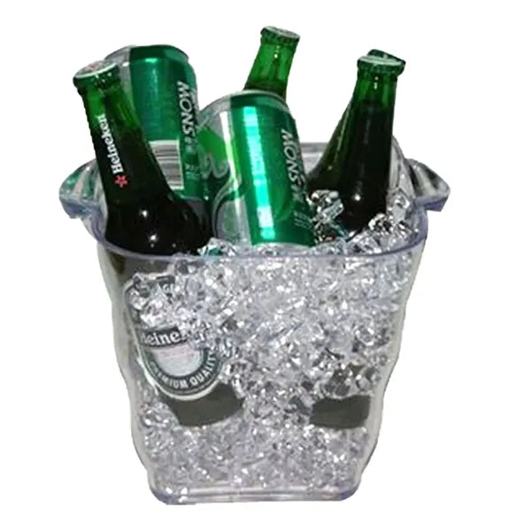 5L Plastic Double Handle Ice Bucket