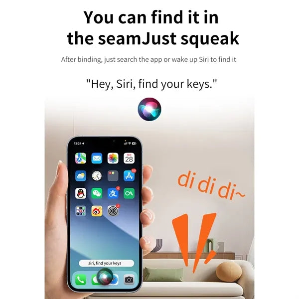Anti-Lost Smart GPS Tracker Wireless Bluetooth Key Finder