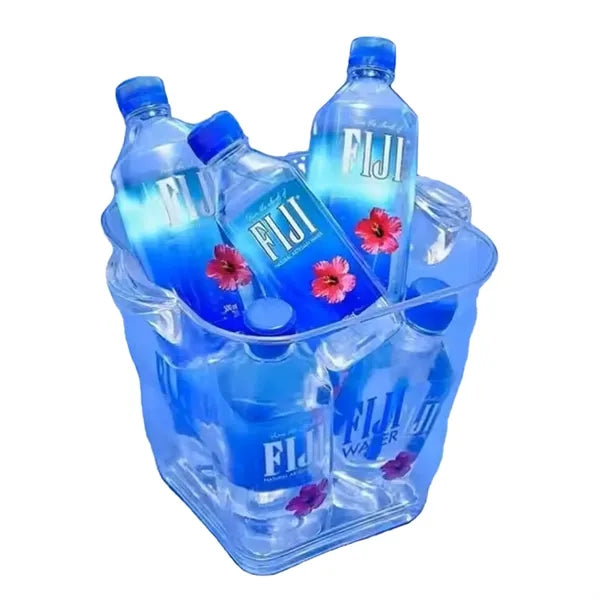 5L Plastic Double Handle Ice Bucket