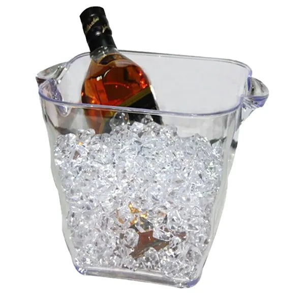 5L Plastic Double Handle Ice Bucket