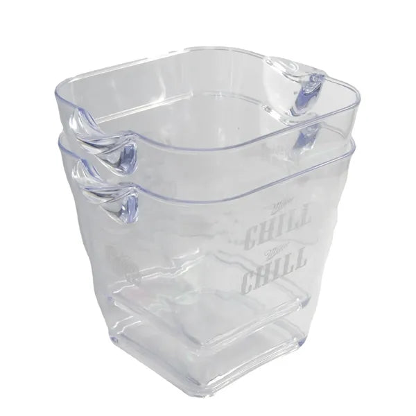 5L Plastic Double Handle Ice Bucket