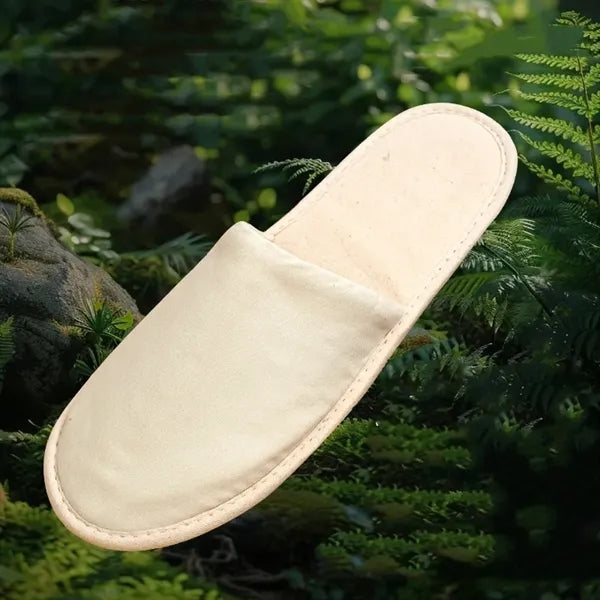 Eco-friendly slippers