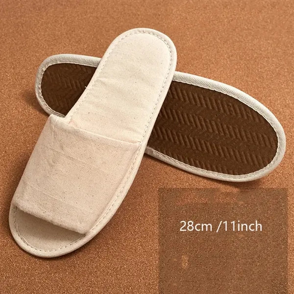 Eco-friendly slippers