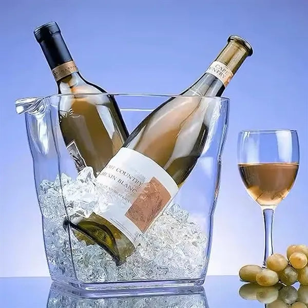 5L Plastic Double Handle Ice Bucket