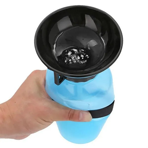 Pet Dog Outdoor Water Bottle Drinking Cup