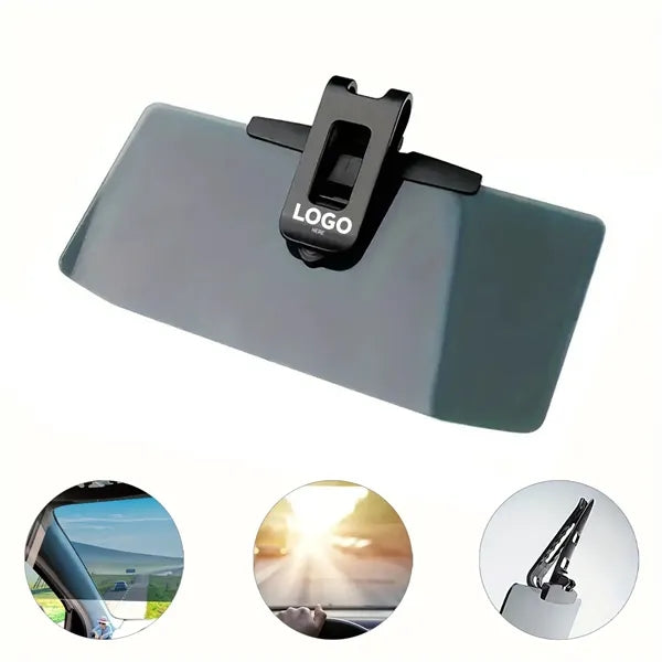 2-in-1 Universal Anti-Glare Visor Sun Extender