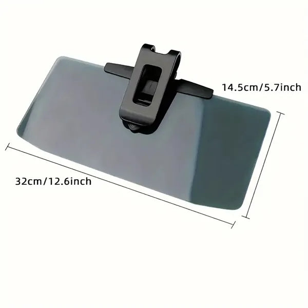 2-in-1 Universal Anti-Glare Visor Sun Extender