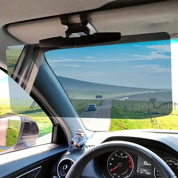 2-in-1 Universal Anti-Glare Visor Sun Extender