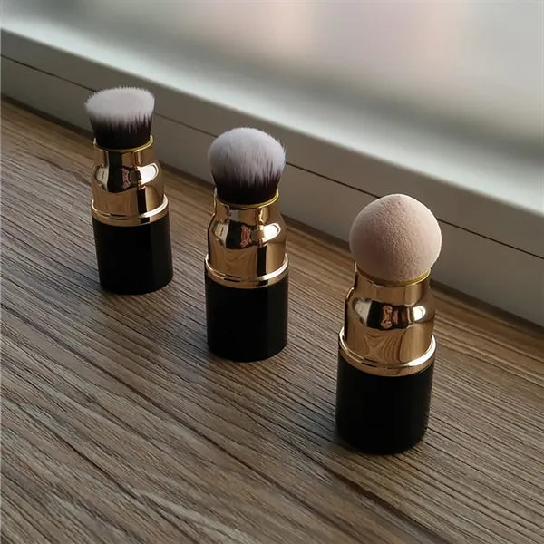 3 in 1 Professional Liquid foundation Makeup Brush Set