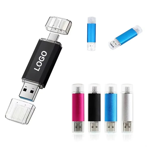 128 Gb 2 In 1 Typec & Usb Driver 2.0